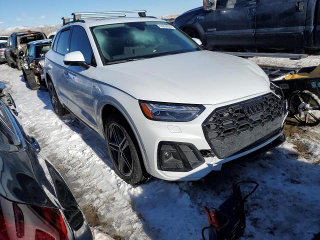 WA1F2AFY1P2043858 - 2023 AUDI Q5 PRESTIGE 55 WHITE photo 4