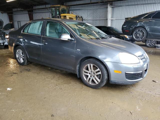 3VWEG81K17M194140 - 2007 VOLKSWAGEN JETTA WOLFSBURG 灰色 照片 4