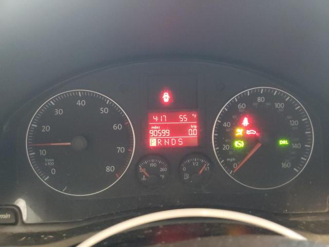 3VWEG81K17M194140 - 2007 VOLKSWAGEN JETTA WOLFSBURG 灰色 照片 9