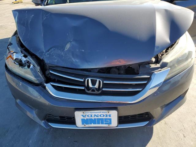 1HGCR2F87EA143154 - 2014 HONDA ACCORD EXL GRAY photo 11