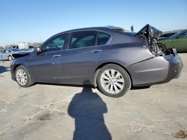 1HGCR2F87EA143154 - 2014 HONDA ACCORD EXL GRAY photo 2