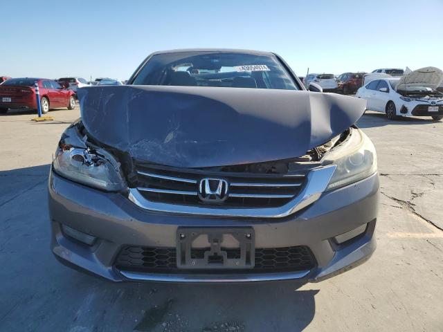 1HGCR2F87EA143154 - 2014 HONDA ACCORD EXL GRAY photo 5