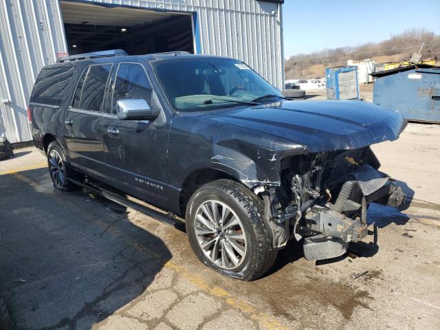 5LMJJ3JTXFEJ10456 - 2015 LINCOLN NAVIGATOR L BLACK photo 4