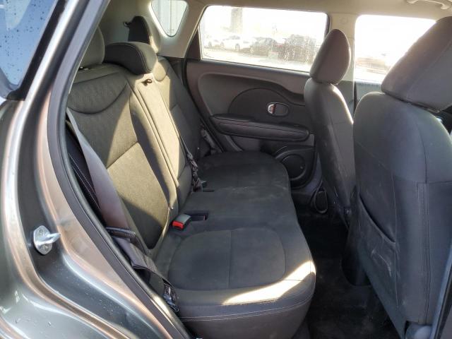 KNDJN2A26E7097852 - 2014 KIA SOUL GRAY photo 10