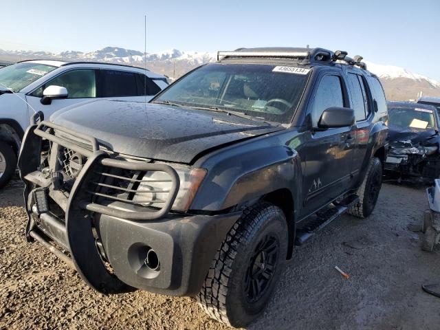 2012 NISSAN XTERRA OFF ROAD, 