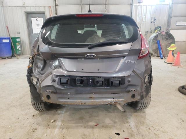 3FADP4EJ3EM138874 - 2014 FORD FIESTA SE GRAY photo 6