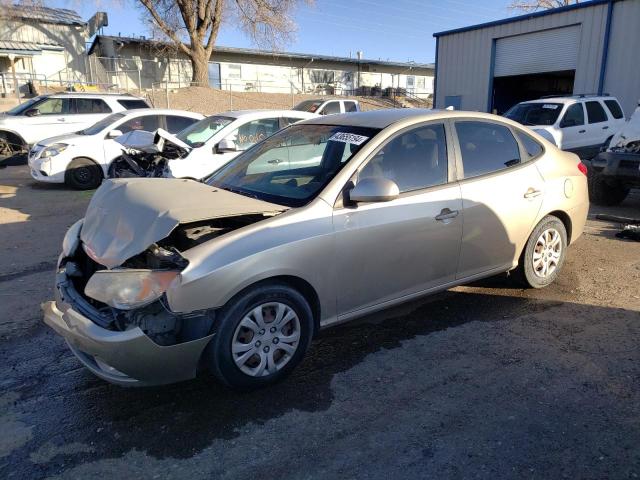 KMHDU4AD5AU944431 - 2010 HYUNDAI ELANTRA BLUE GOLD photo 1