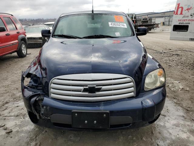 3GNDA23D78S526176 - 2008 CHEVROLET HHR LT BLUE photo 5