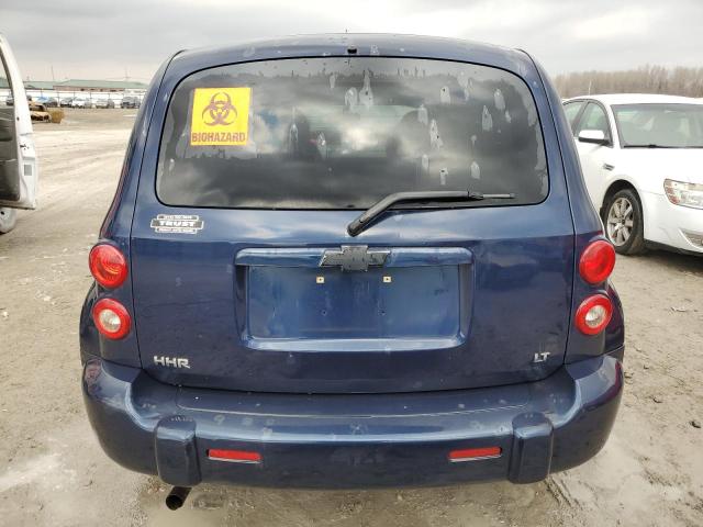 3GNDA23D78S526176 - 2008 CHEVROLET HHR LT BLUE photo 6