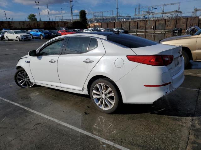 5XXGR4A61FG449225 - 2015 KIA OPTIMA SX WHITE photo 2