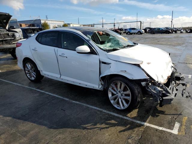 5XXGR4A61FG449225 - 2015 KIA OPTIMA SX WHITE photo 4