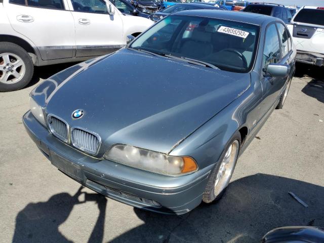 WBADT63492CK26840 - 2002 BMW 5 SERIES I AUTOMATIC GRAY photo 1