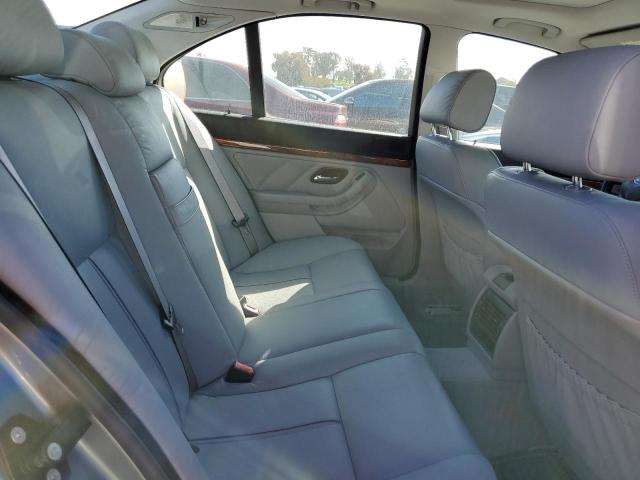 WBADT63492CK26840 - 2002 BMW 5 SERIES I AUTOMATIC GRAY photo 10