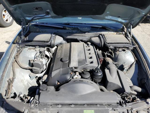 WBADT63492CK26840 - 2002 BMW 5 SERIES I AUTOMATIC GRAY photo 11