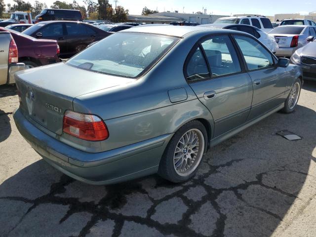 WBADT63492CK26840 - 2002 BMW 5 SERIES I AUTOMATIC GRAY photo 3