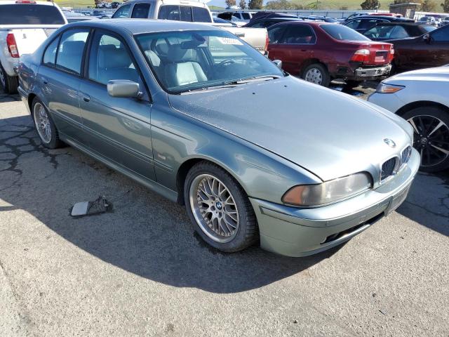 WBADT63492CK26840 - 2002 BMW 5 SERIES I AUTOMATIC GRAY photo 4