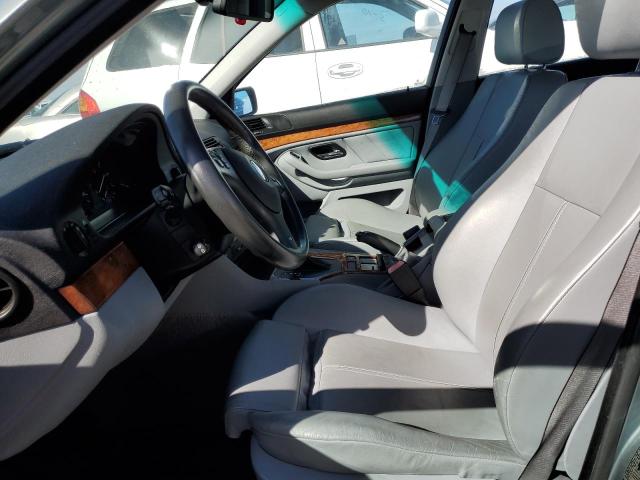 WBADT63492CK26840 - 2002 BMW 5 SERIES I AUTOMATIC GRAY photo 7