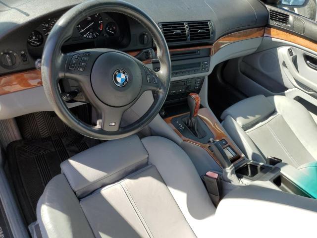 WBADT63492CK26840 - 2002 BMW 5 SERIES I AUTOMATIC GRAY photo 8