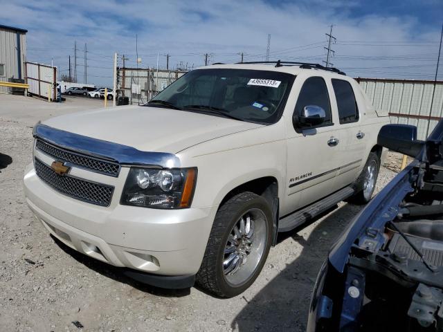 3GNTKGE70CG158528 - 2012 CHEVROLET AVALANCHE CREAM photo 1