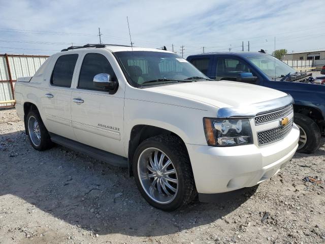 3GNTKGE70CG158528 - 2012 CHEVROLET AVALANCHE CREAM photo 4