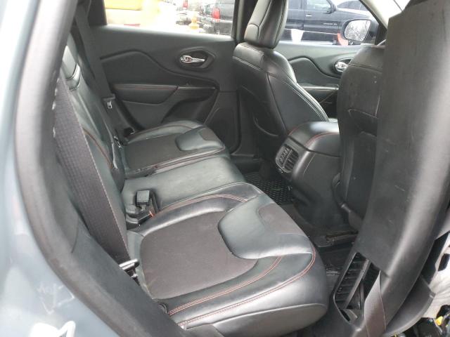 1C4PJMBB2EW258378 - 2014 JEEP CHEROKEE TRAILHAWK GRAY photo 10