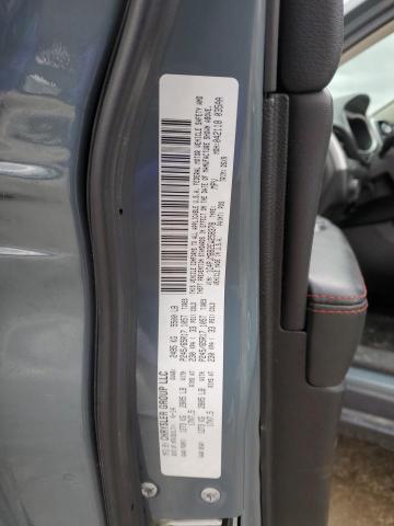 1C4PJMBB2EW258378 - 2014 JEEP CHEROKEE TRAILHAWK GRAY photo 12