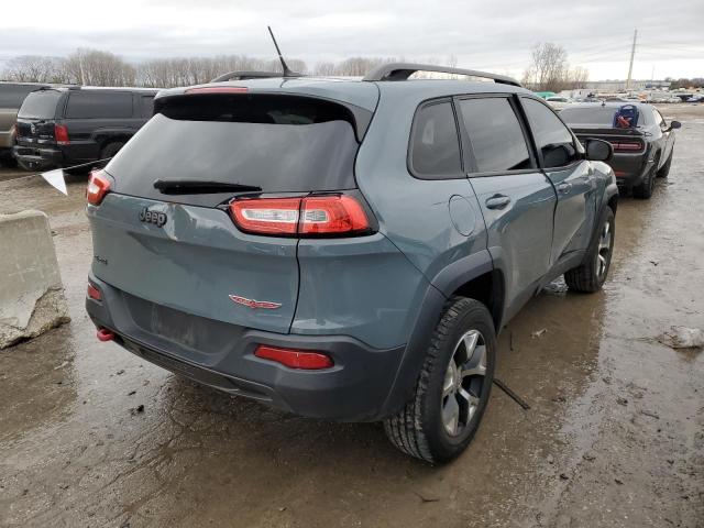 1C4PJMBB2EW258378 - 2014 JEEP CHEROKEE TRAILHAWK GRAY photo 3
