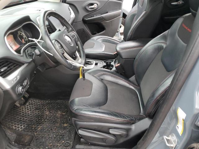 1C4PJMBB2EW258378 - 2014 JEEP CHEROKEE TRAILHAWK GRAY photo 7