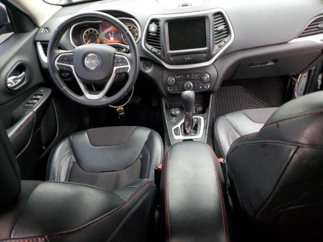 1C4PJMBB2EW258378 - 2014 JEEP CHEROKEE TRAILHAWK GRAY photo 8