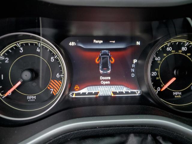 1C4PJMBB2EW258378 - 2014 JEEP CHEROKEE TRAILHAWK GRAY photo 9