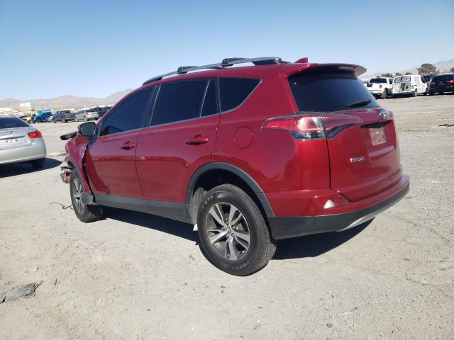 2T3WFREV0JW509066 - 2018 TOYOTA RAV4 ADVENTURE RED photo 2