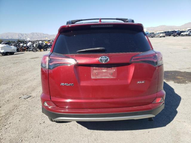 2T3WFREV0JW509066 - 2018 TOYOTA RAV4 ADVENTURE RED photo 6