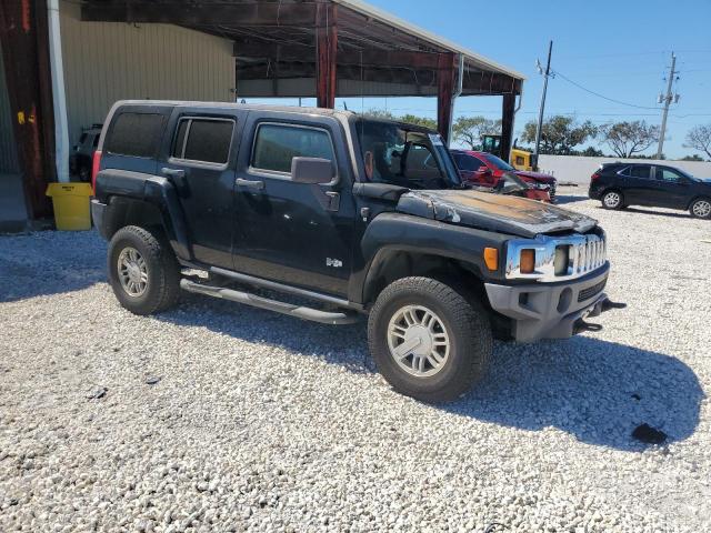 5GTDN136168245403 - 2006 HUMMER H3 BLACK photo 4