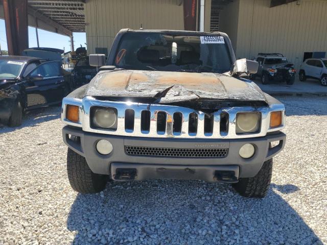 5GTDN136168245403 - 2006 HUMMER H3 BLACK photo 5