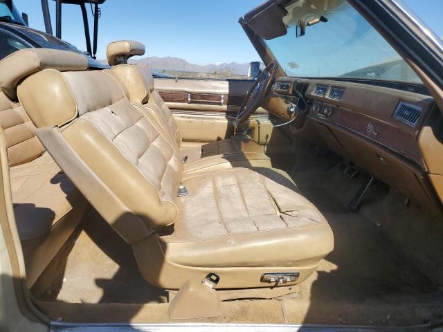 6L67S6Q167598 - 1976 CADILLAC ELDORADO BEIGE photo 10