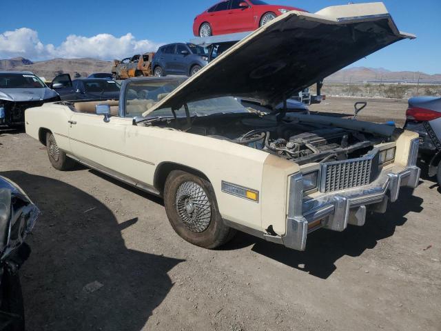 6L67S6Q167598 - 1976 CADILLAC ELDORADO BEIGE photo 4