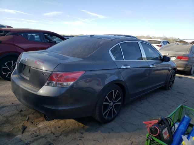 1HGCP36899A021249 - 2009 HONDA ACCORD EXL GRAY photo 3