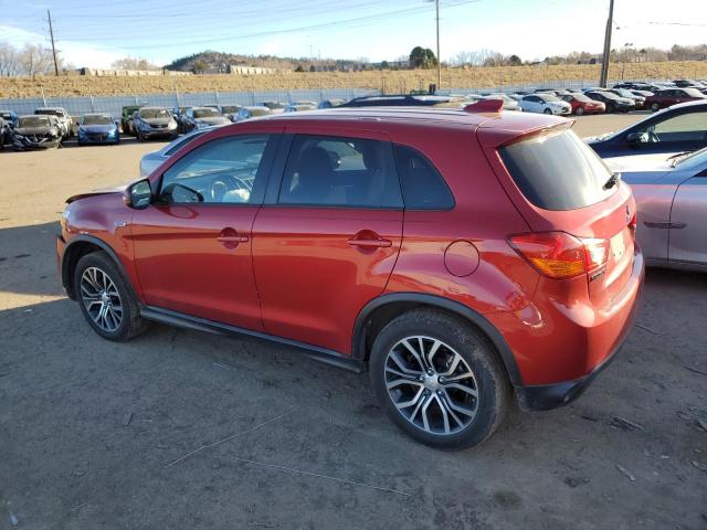 JA4AP3AU2HZ015488 - 2017 MITSUBISHI OUTLANDER ES RED photo 2