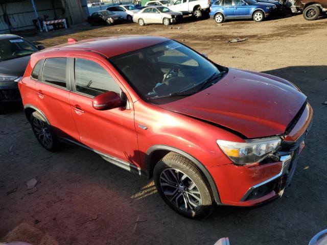 JA4AP3AU2HZ015488 - 2017 MITSUBISHI OUTLANDER ES RED photo 4