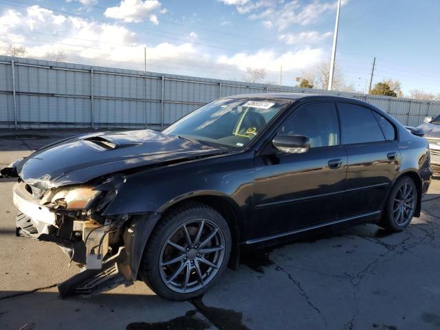 4S3BL676564201066 - 2006 SUBARU LEGACY GT LIMITED BLACK photo 1