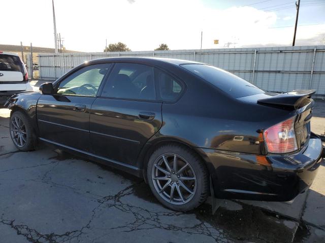 4S3BL676564201066 - 2006 SUBARU LEGACY GT LIMITED BLACK photo 2