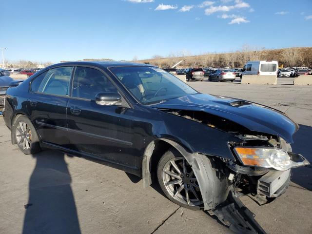 4S3BL676564201066 - 2006 SUBARU LEGACY GT LIMITED BLACK photo 4