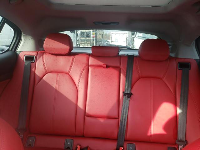 ZASPAKBN6M7D12487 - 2021 ALFA ROMEO STELVIO TI GRAY photo 10