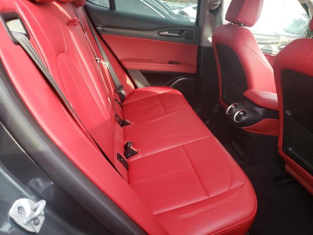 ZASPAKBN6M7D12487 - 2021 ALFA ROMEO STELVIO TI GRAY photo 11