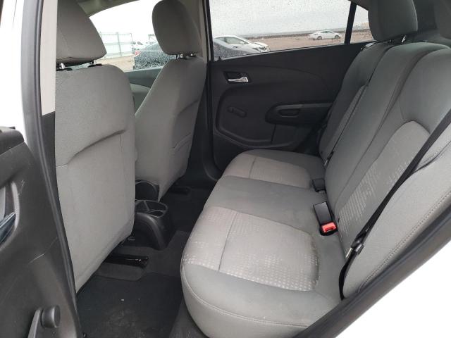 1G1JA5SG4D4246422 - 2013 CHEVROLET SONIC LS 白色 照片 10