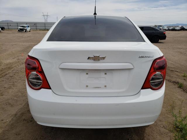 1G1JA5SG4D4246422 - 2013 CHEVROLET SONIC LS 白色 照片 6