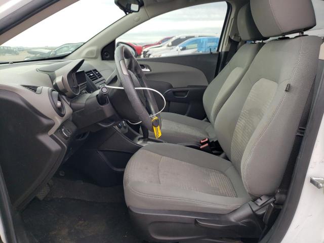 1G1JA5SG4D4246422 - 2013 CHEVROLET SONIC LS 白色 照片 7