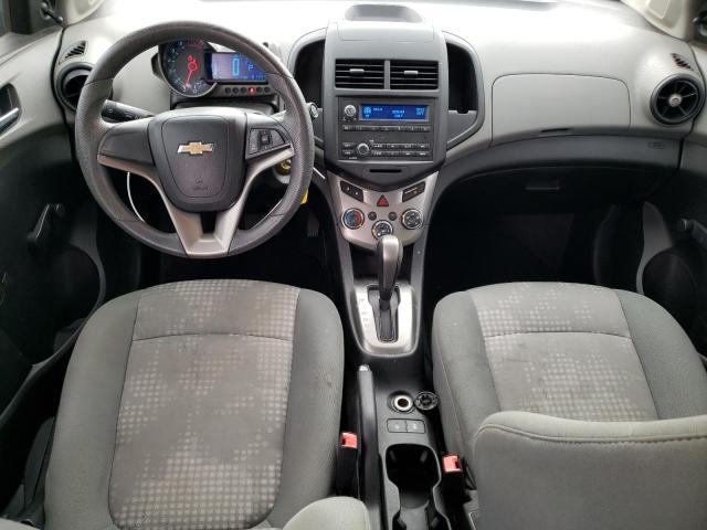 1G1JA5SG4D4246422 - 2013 CHEVROLET SONIC LS 白色 照片 8