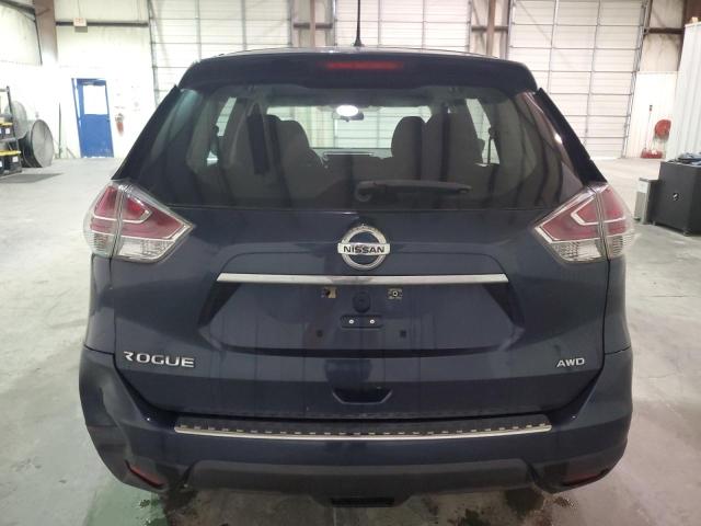 5N1AT2MV7GC877313 - 2016 NISSAN ROGUE S BLACK photo 6