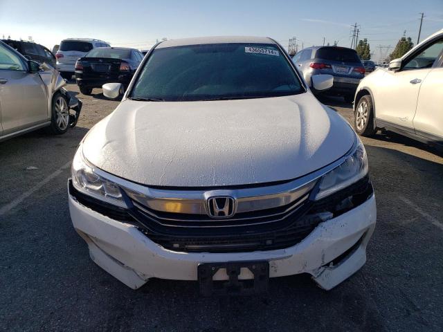 1HGCR2F56HA059238 - 2017 HONDA ACCORD SPORT WHITE photo 5